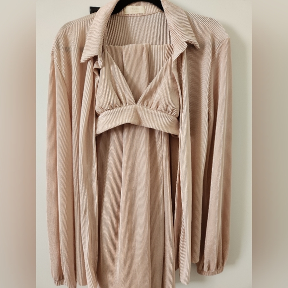 Perza Lofty Loungewear Size M in Blush NWOT - Picture 8 of 10